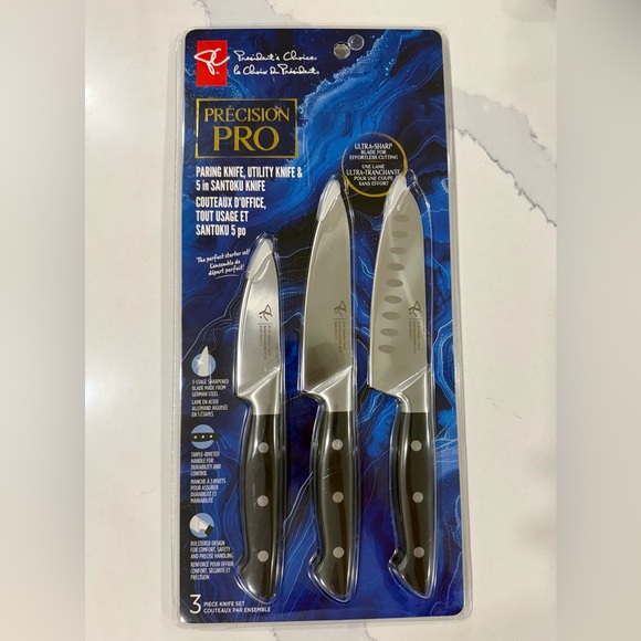 PC Precision Pro Knife Set - Picture 1 of 2